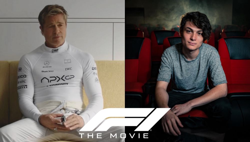 El mago detrás de Brad Pitt en la película F1