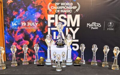 Ganadores FISM Turín 2025