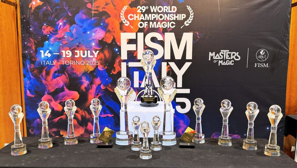 Ganadores FISM Turín 2025